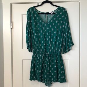 Jack by BB Dakota shorts romper.